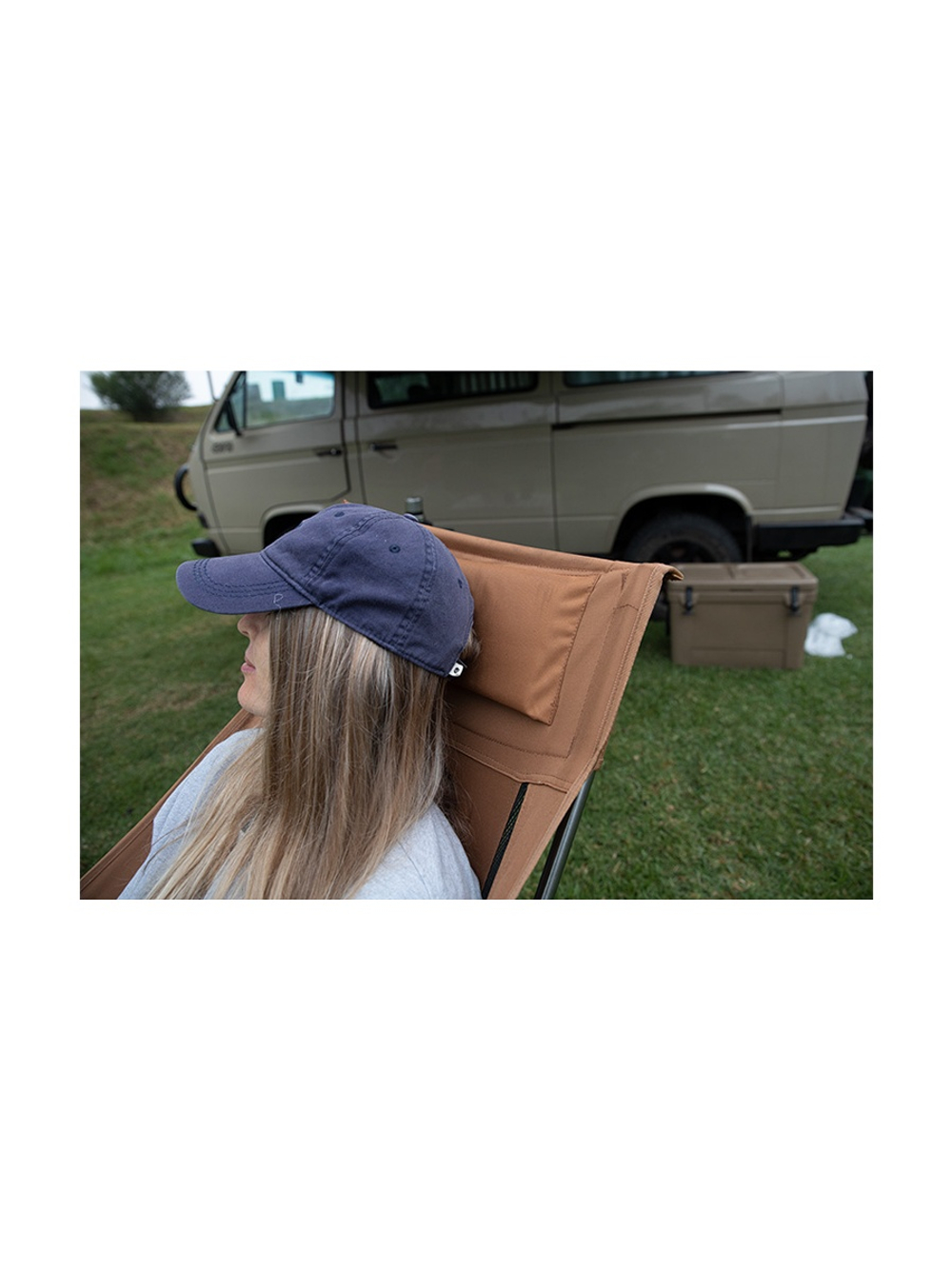 Кресло туристическое Naturehike Stellaluna L01 складное, 44х46х103, до 120 кг, оранжевое