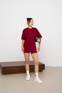 ФУТБОЛКА OWER (бордо)