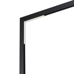 358608 SHINO NT21 155 черный Трековый светильник для низковольного шинопровода IP20 LED 4000K 24W 48V FLUM