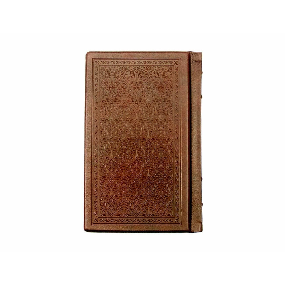 "Горацио Нельсон. Война и страсть" Книга подарочная в кожаном переплете