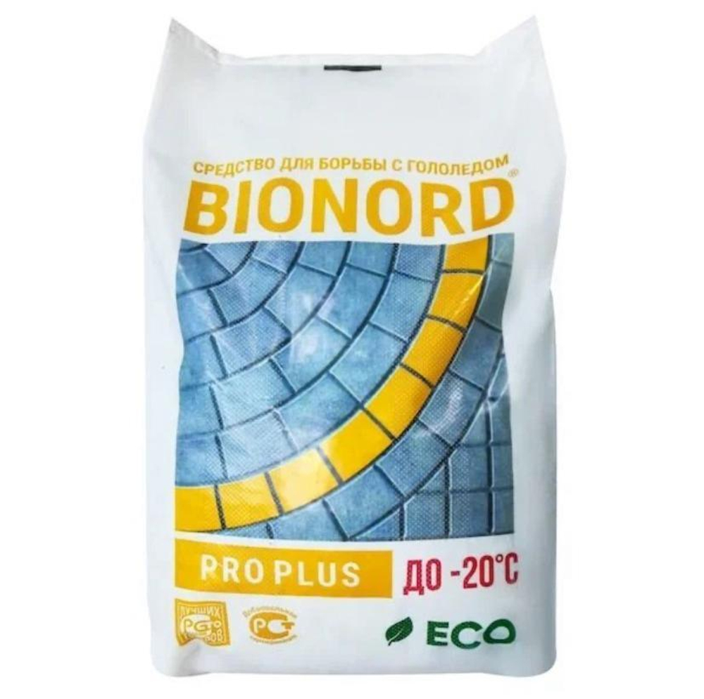 Материал противогололедный Бионорд Pro Plus до -20С 23кг