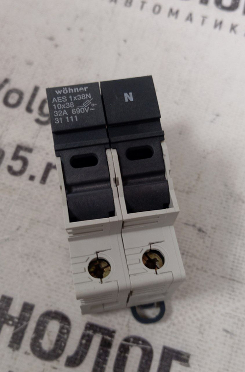 Wöhner AES 1x38N 31 111 б/у