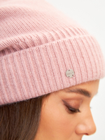 Шапка FABI удлиненная одинарная c отворотом с содержанием 
шерсти енота и ангоры