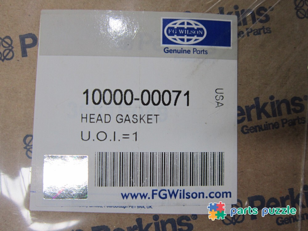 Прокладка головки блока / HEAD GASKET АРТ: 10000-00071
