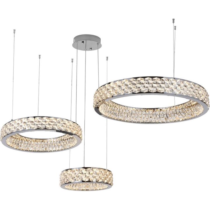 Подвесная люстра Stilfort Rhombus 4040/09/03P+PL