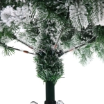 Ёлка «Снежная сказка» 180 см, ПВХ, резина (437 веток)