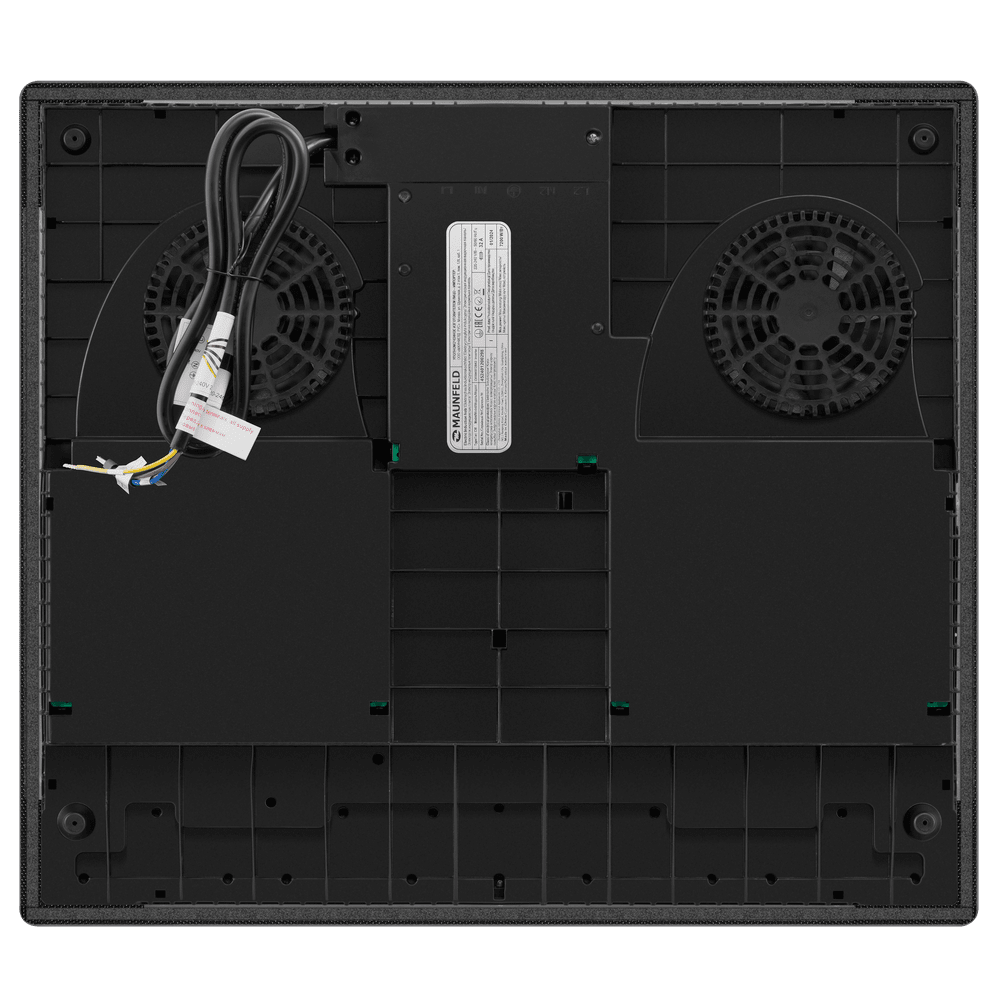 Индукционная варочная панель с Flex zone MAUNFELD CVI594SF2BKD Inverter