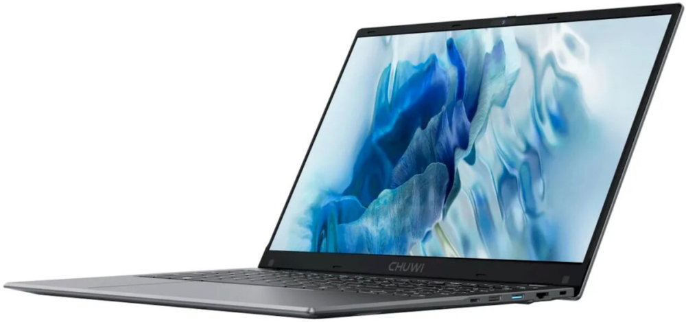 Ноутбук  Chuwi GemiBook Plus 15.6 ", N, 8 Гб RAM, 256 Гб SSD, UHD Graphics, Серый