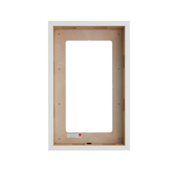 Dali PHANTOM OW FRAME S-180 White: Настенная рамка для встраиваемой акустики