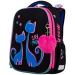 Ранец Berlingo Expert Say Meow 37х28х16см, 2 отд., с анатомической спинкой