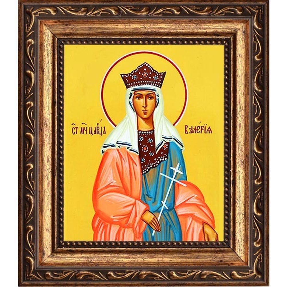 Валерия Римская, мученица, царица. Икона на холсте.