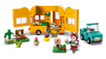 Конструктор Лего Анимал Кроссинг Фургон и магазин в саду Лейфа 77054 | LEGO Animal Crossing Garden Shop 263 детали 7+