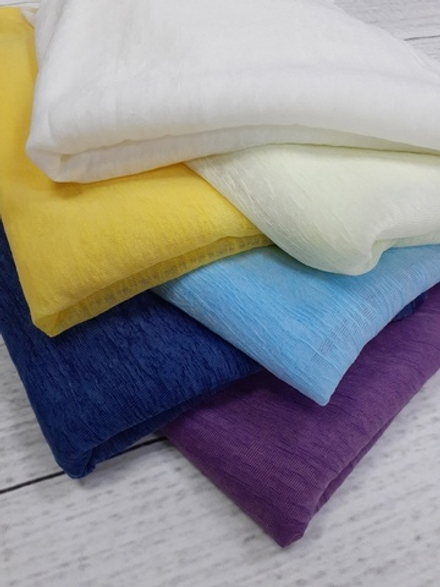 Трикотаж "Паутинка" летний с легкой солнцезащитной функцией./Черника