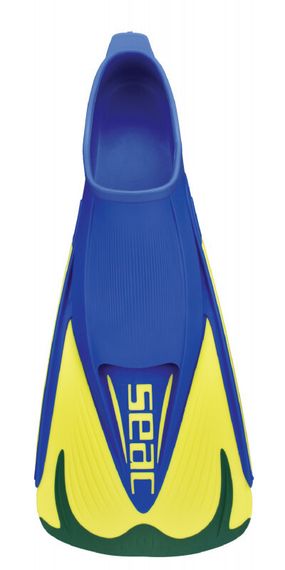 Ласты короткие Seac Team сине-желтые