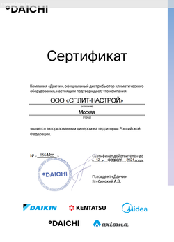 Канальная сплит-система Daikin Full DC Inverter FDA250A/RZA250D