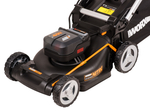 Газонокосилка аккумуляторная самоходная WORX WG749E 46 см