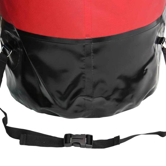 Герморюкзак Scorpena OREDEZH 80 л черно-красный