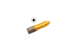 36734 Бита Hammer Flex 203-123 PB PZ-2 25mm (1pc) TIN, 1шт. Hammer 203-123