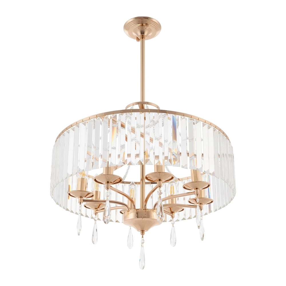 Люстра на штанге Arte Milano SORRENTO-1009 371009/8/300/600 GD