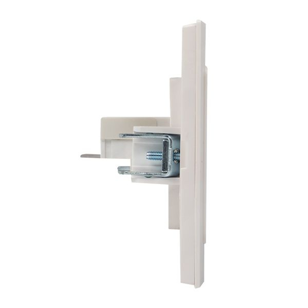 Стокгольм Механизм Розетки RJ-45 1-местной белый EKF