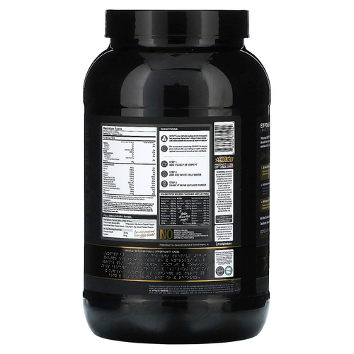 EHPlabs, IsoPept, гидролизованный изолят сывороточного протеина, чашки с арахисовой пастой, 959 г (2,11 фунта)