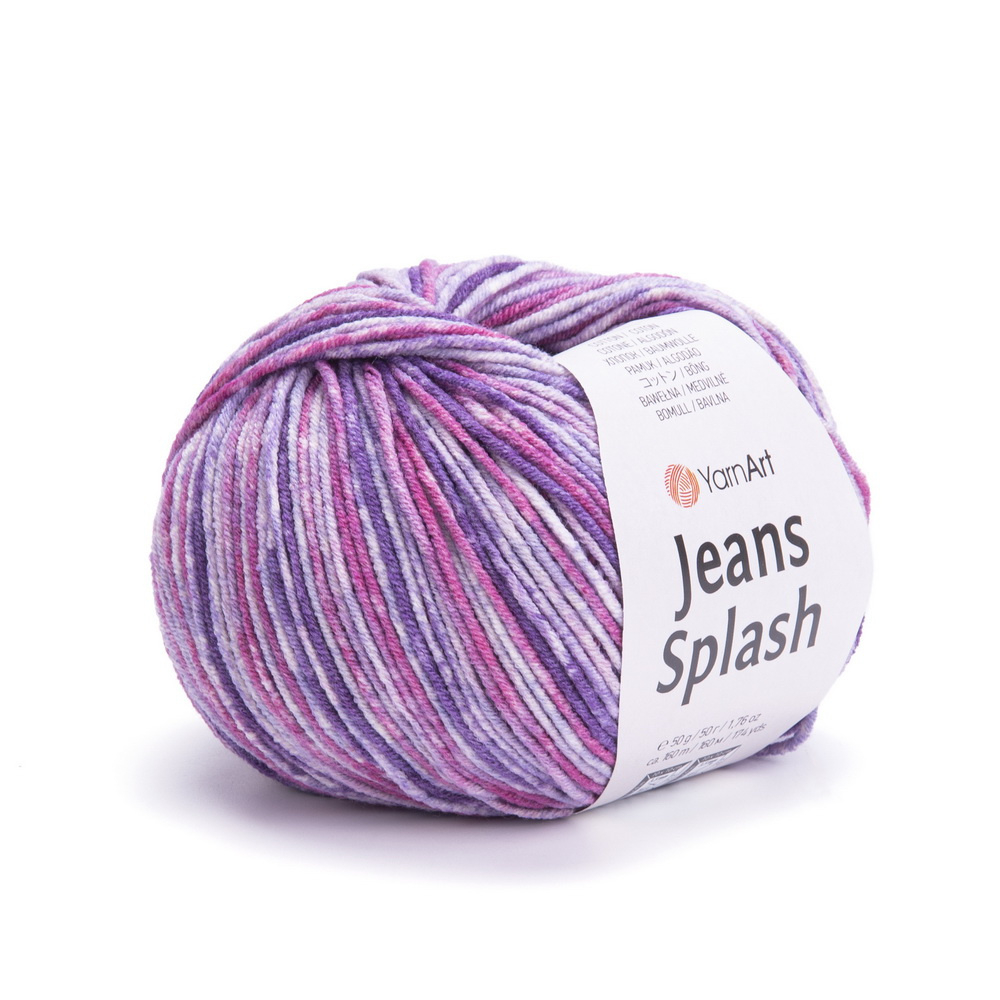 Jeans Splash YarnArt