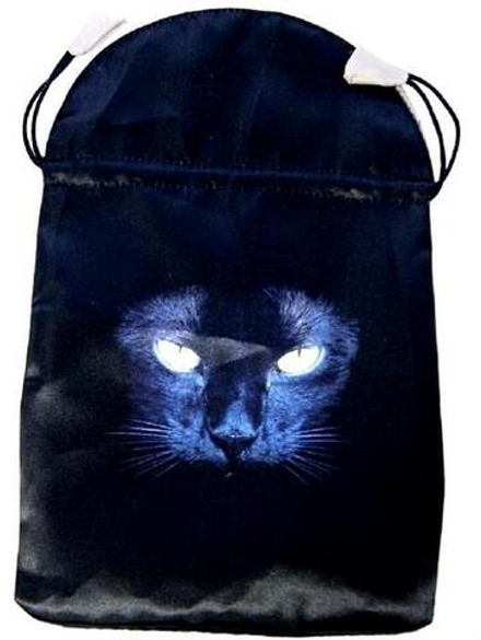 Мешочек для карт Таро "Чёрная Кошка"
