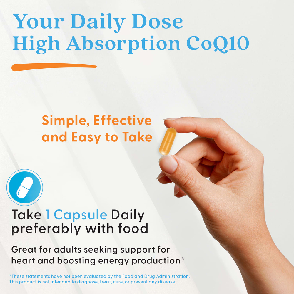 Doctor's Best, легкоусвояемый коэнзим Q10 с BioPerine®, 60 растительных капсул