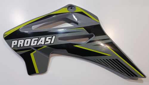 Пластик бака левый Мотоцикл PROGASI Palma 250 SE