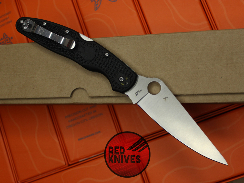 Нож Spyderco Police LTW - черная рукоять A+++