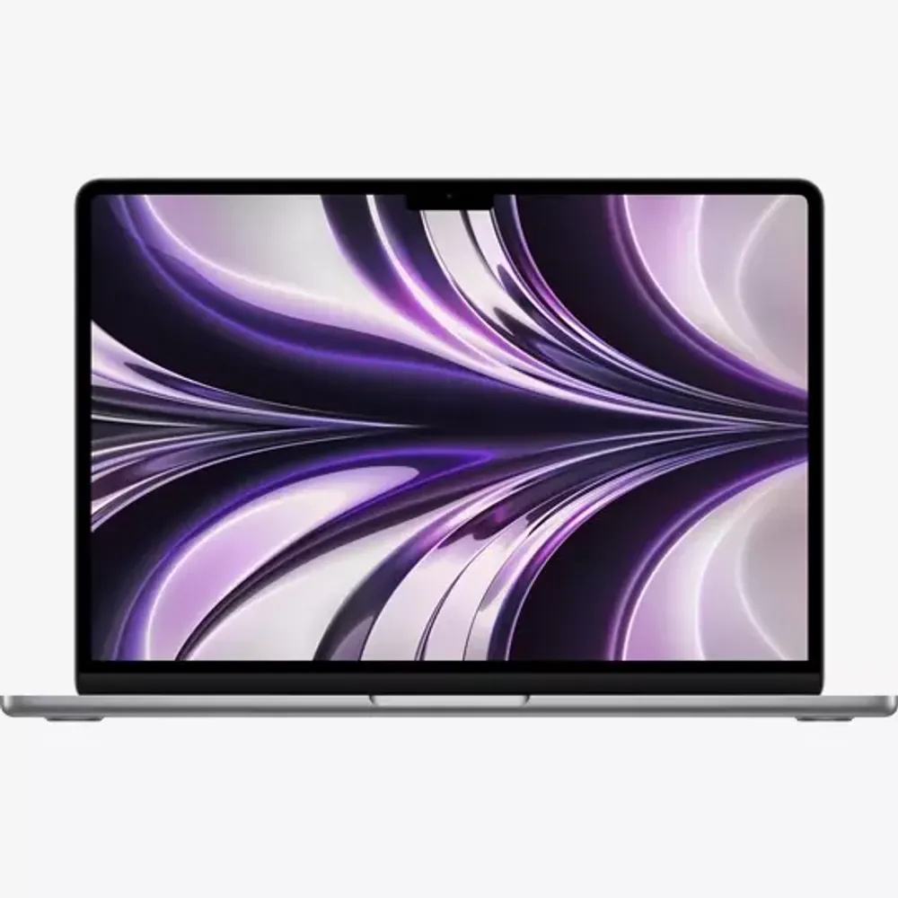 MacBook Air 13.6&quot; Apple M2 (8C CPU/10C GPU), 8 ГБ, 512 ГБ, Серый космос, 2022 (MLXX3)