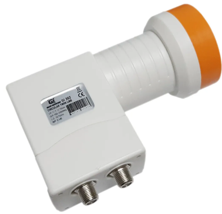 Конвертор спутниковый GI 302 twin круговой (для Триколор ТВ и НТВ плюс) (M)