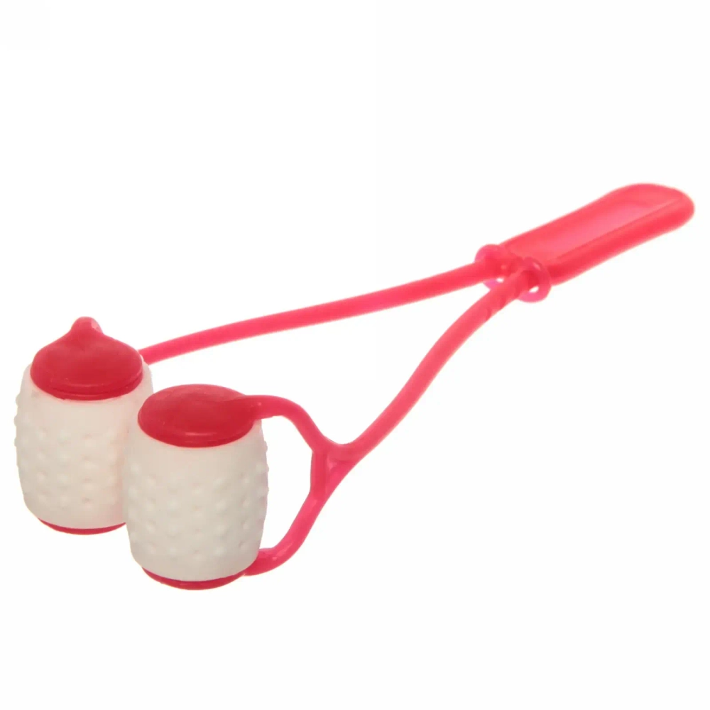 Массажер роликовый для лица и шеи «Массаж», 23*5,5см