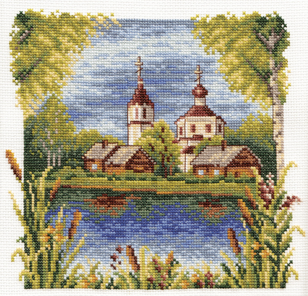 Набор для вышивания "PANNA"PS-0194 "Июль" 21 х 19 см