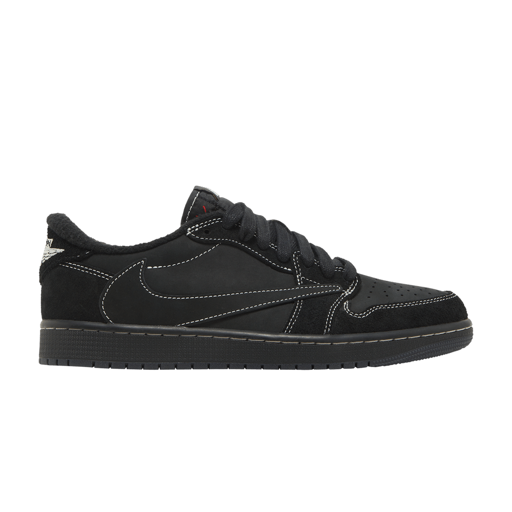 Кроссовки Travis Scott X Air Jordan 1 Low Og "Blackphantom" 4.0