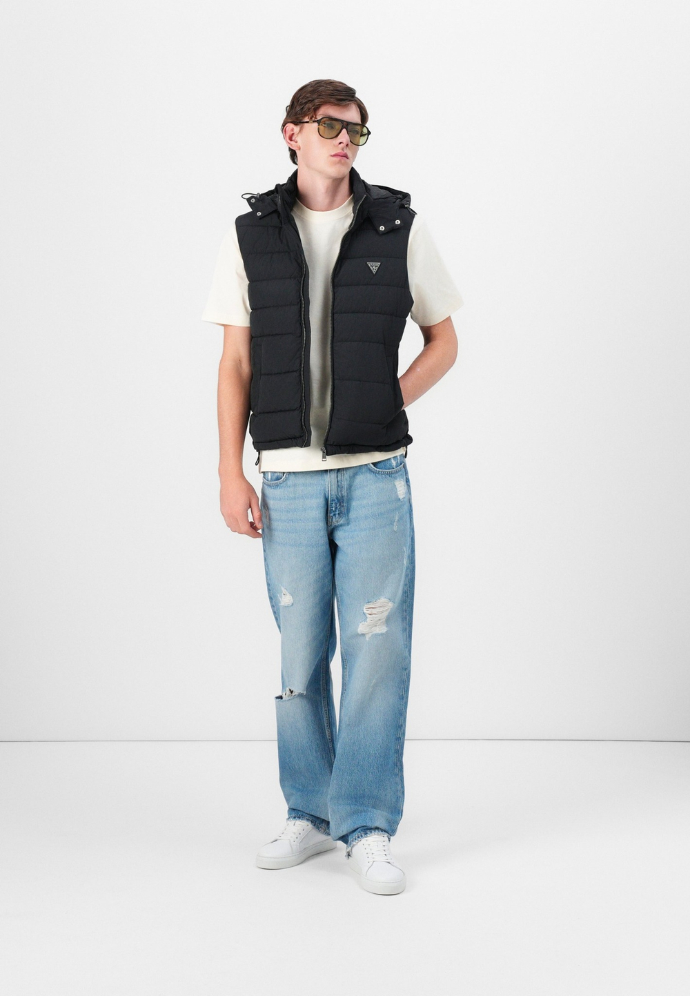 Жилет утепленный мужской GUESS