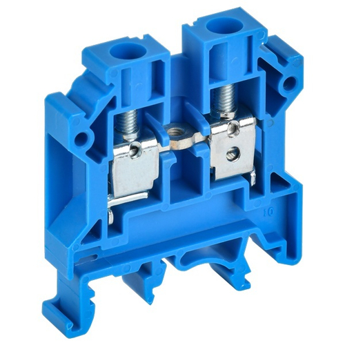 Колодка клеммная CTS 6мм2 синяя IEK YCT10-00-K07-006