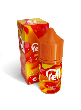 Купить Жидкость Rell Orange 28 мл - Strawberry Donut (0 мг)