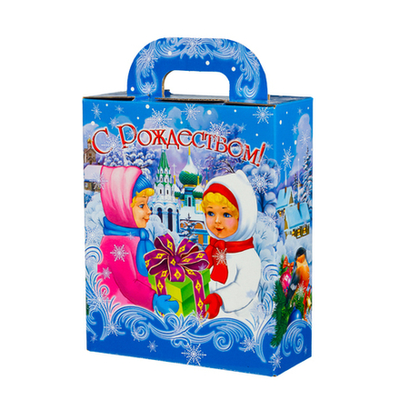 Подарок на Рождество большой