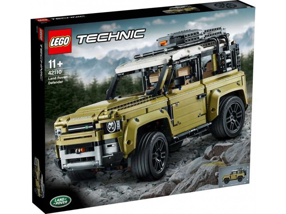 LEGO Technic: Land Rover Defender 42110 — Land Rover Defender — Лего Техник