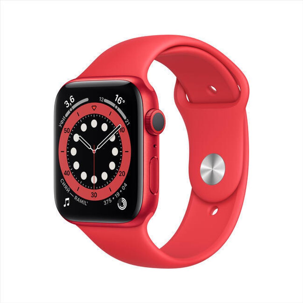Apple Watch Series 6 GPS 40mm Красный