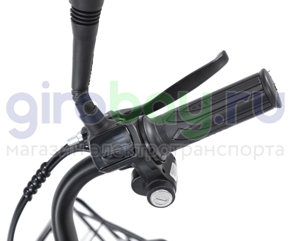 Электровелосипед WHITE SIBERIA CAMRY 3.5 1200W (60V / 16Ah) фото 20 фото №23