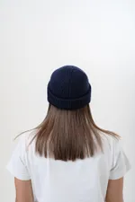 Шапка Modern Short Beanie Синяя