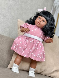 Кукла Berbesa мягконабивная 52см Carla (7218NS)