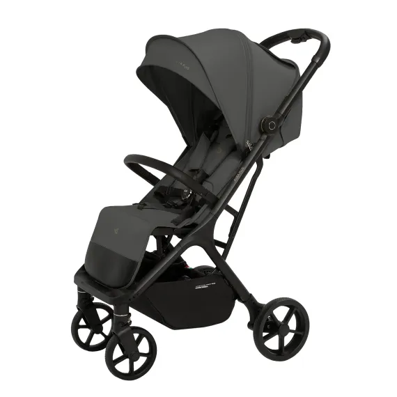 Прогулочная коляска Sweet Baby Aura Plus Dark Grey