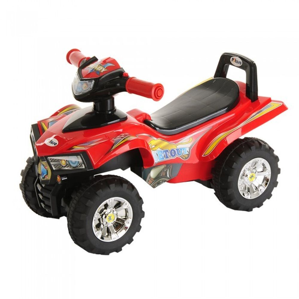 PITUSO Каталка Квадроцикл Red/Kрасный 551-Red