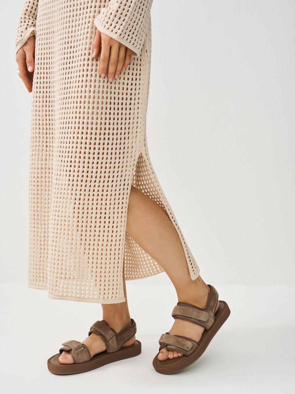 Сандалии "Тауп" женские