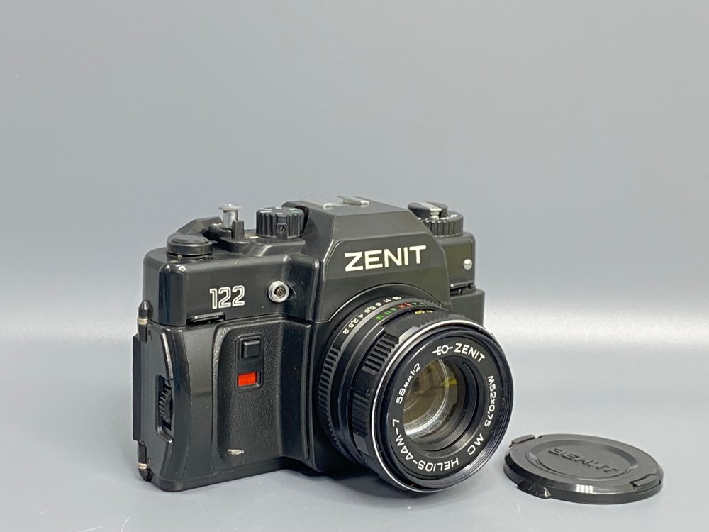 Zenit 122 + MC Helios-44M-7