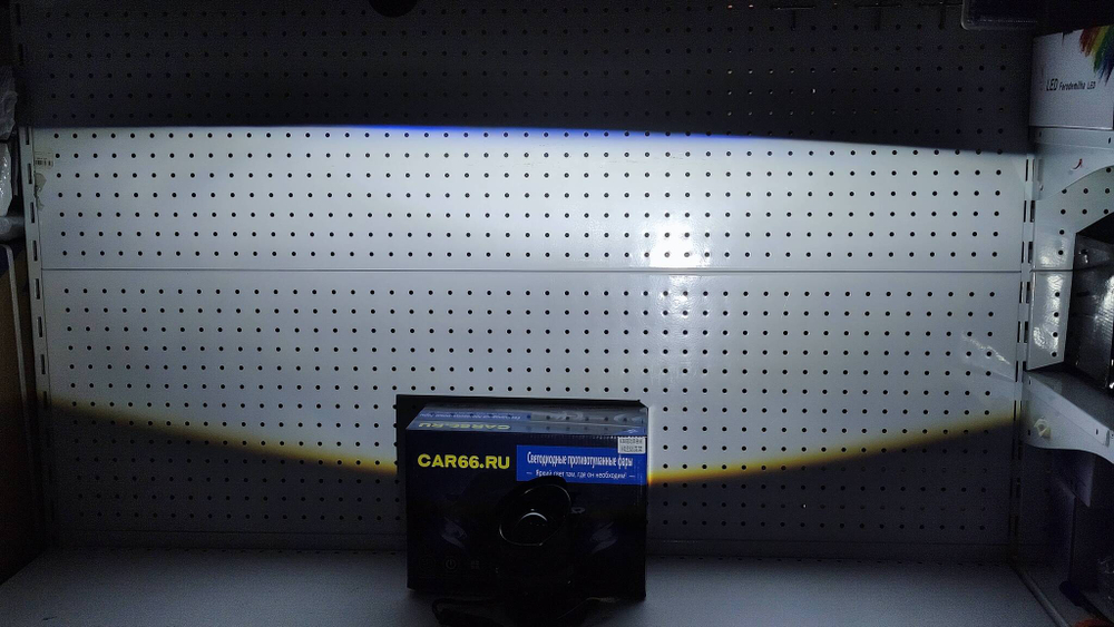 28 BI, - Б. Дальний / ПТФ J-28 BI-LED (2 режима, ближний, дальний, белый свет), для Lada Largus, Kalina, Kalina II, Granta, Datsun, светодиодные противотуманные фары (2 шт. / комплект)