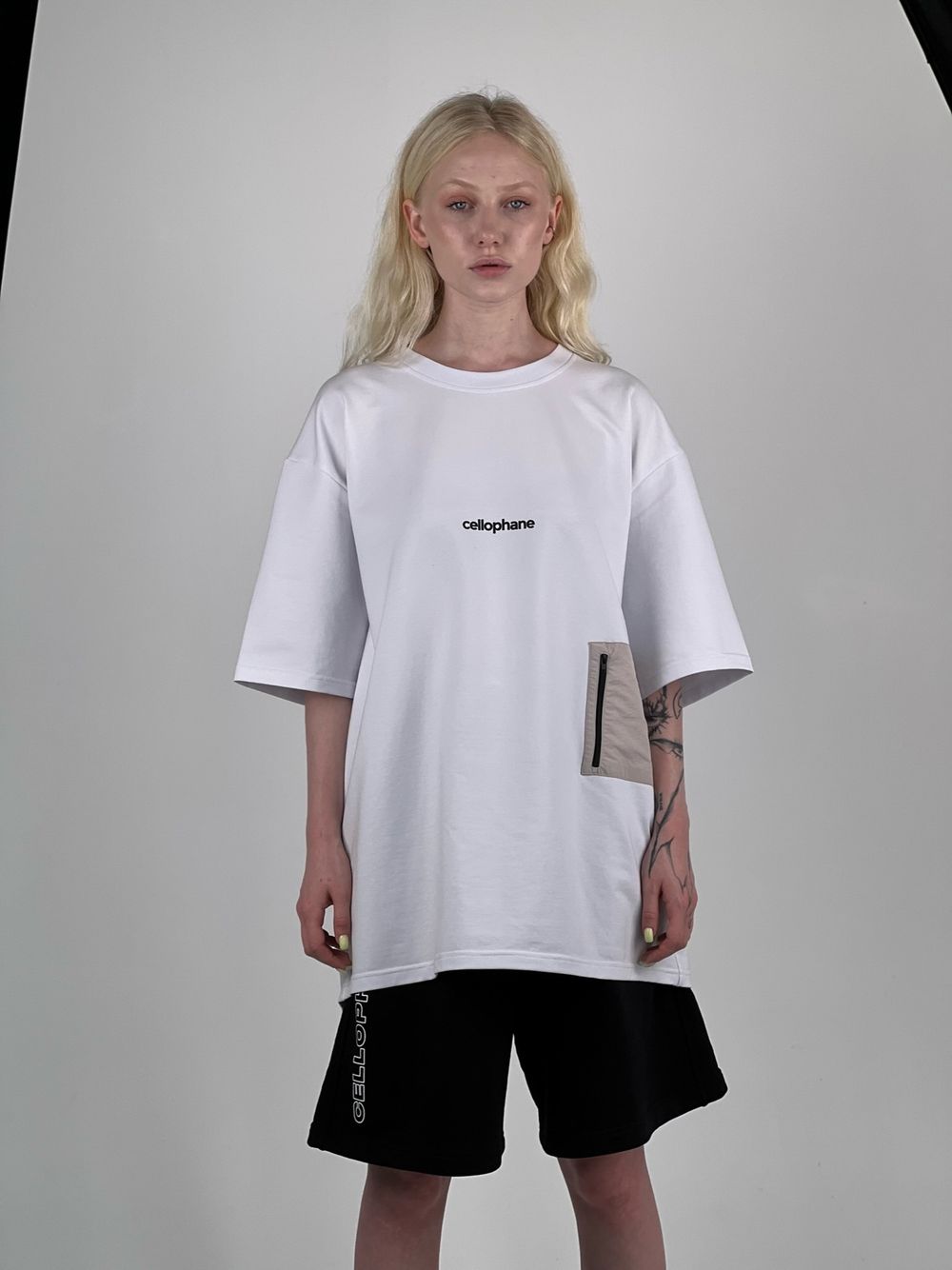 Футболка Сellophane 22 Белая